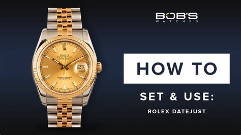 danger time to change rolex date|change date on Rolex.